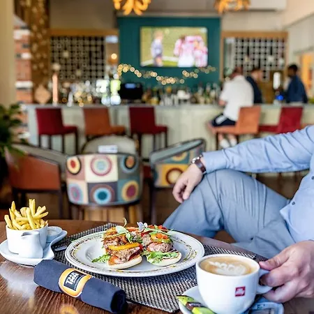 فندق The Bar And Restaurant سانت هلير جيرسي