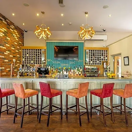 The Bar And Restaurant Hotel Saint Helier Jersey
