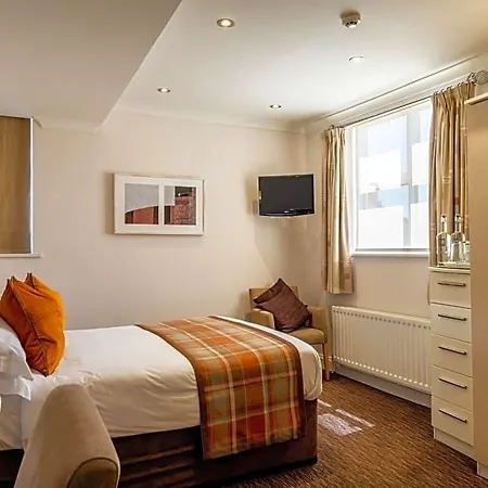 The Bar And Restaurant Hotel Saint Helier Jersey