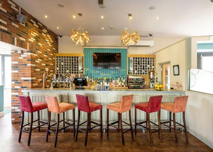 The Bar And Restaurant Hotel Saint Helier Jersey