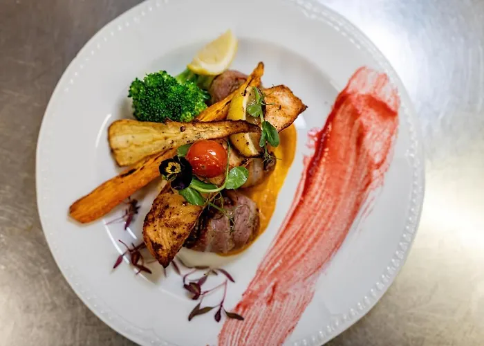 The Bar And Restaurant 3* Saint Helier Jersey