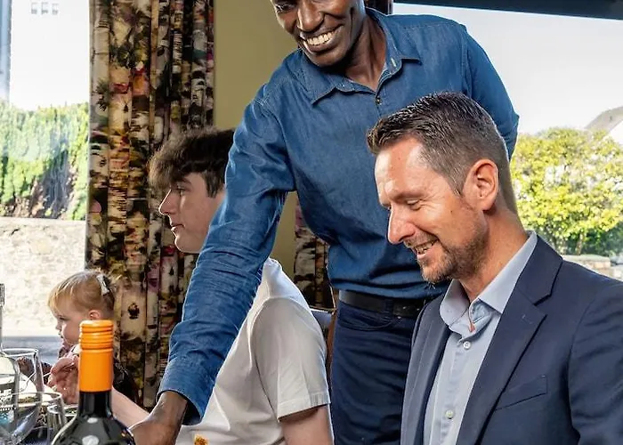 The Bar And Restaurant Hotel