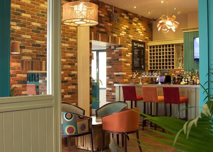 The Bar And Restaurant Saint Helier Jersey