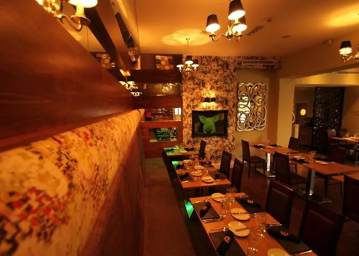 The Bar And Restaurant Hotel Saint Helier Jersey