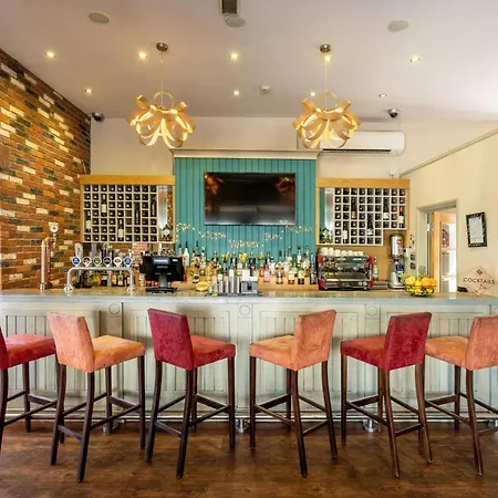 The Bar&restaurant Hotel Saint Helier Jersey