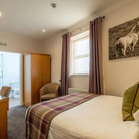 The Bar&restaurant Hotel Saint Helier Jersey