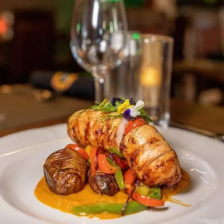 The Bar&restaurant Hotel Saint Helier Jersey