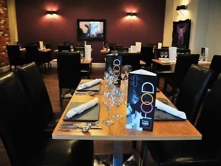 The Bar&restaurant Hotel Saint Helier Jersey