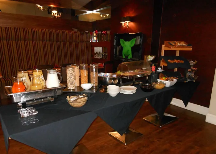 The Bar And Restaurant Saint Helier